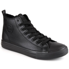 Hochisolierte Sneakers Big Star M INT1913 schwarz