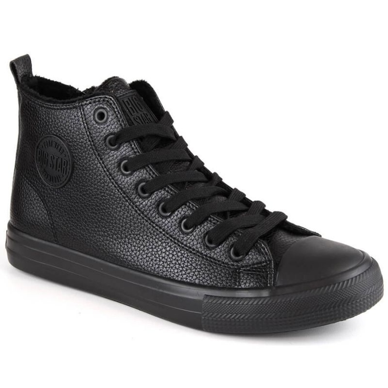 Hochisolierte Sneakers Big Star M INT1913 schwarz