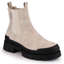 Big Star Plateau-Chelsea-Stiefel W INT1922B beige