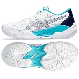 Asics GEL-Blast 3 Gs W 1074A035-100 Schuhe weiß weiß