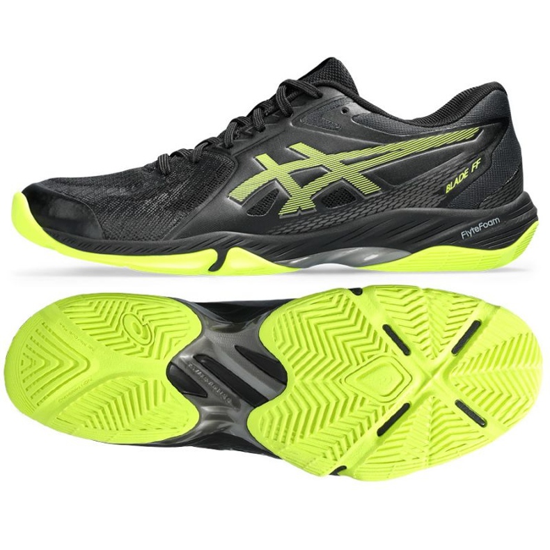 Asics Blade Ff M 1071A093-001 Schuhe schwarz