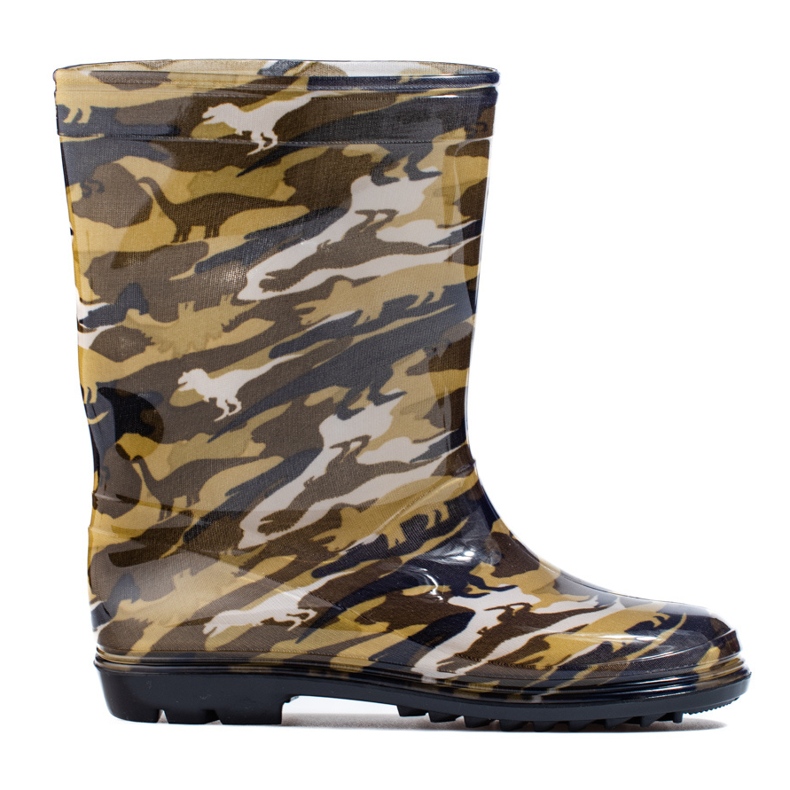Shelovet Jungen-Camouflage-Gummistiefel mehrfarbig
