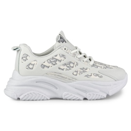 Graue Damen-Sneaker von Emis