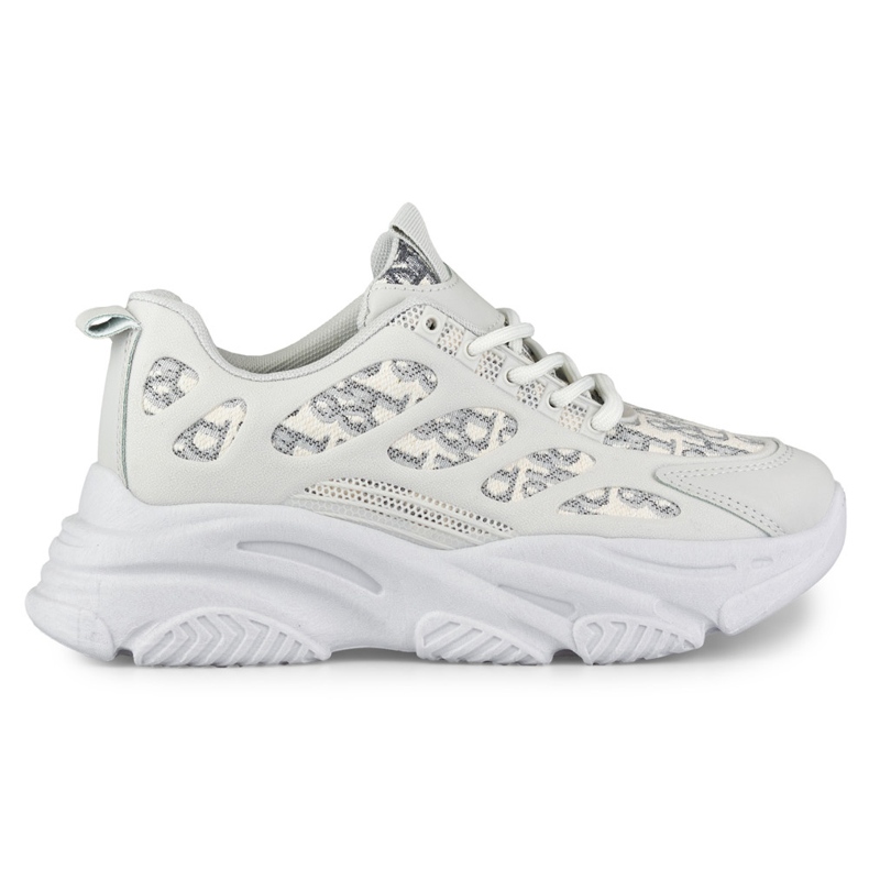 Graue Damen-Sneaker von Emis