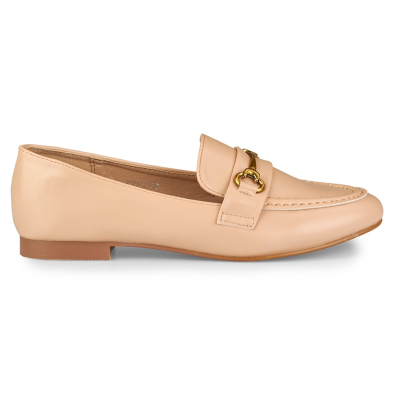 Elegante beige Damenschuhe