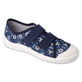 Befado Kinderschuhe 772Y002 blau