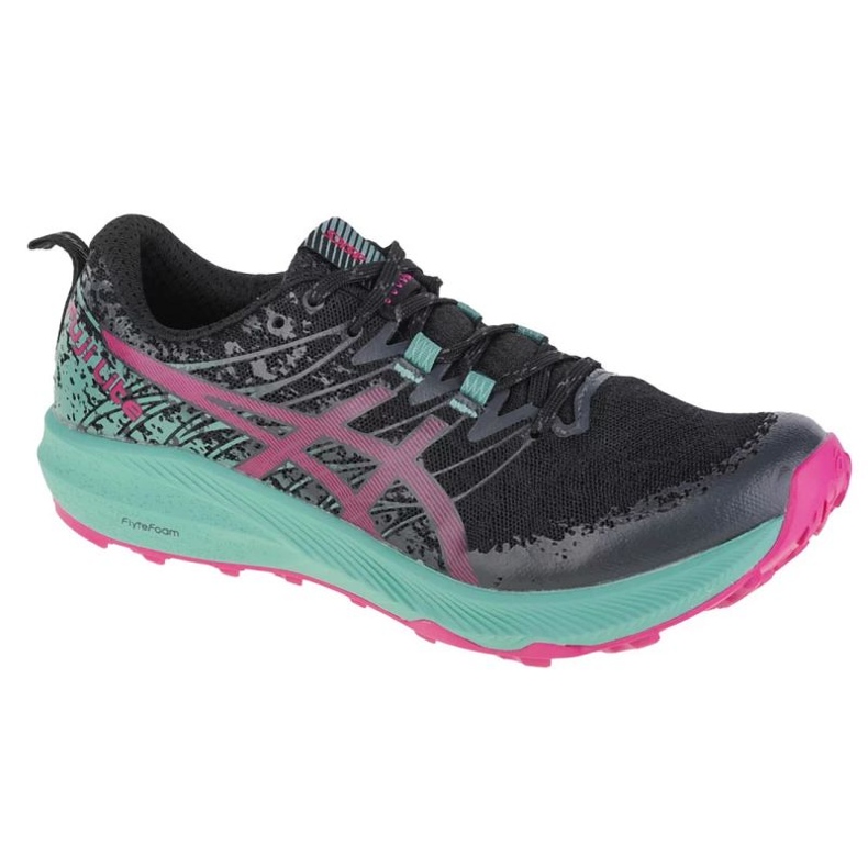 Asics Fuji Lite 2 W 1012B066-002 Laufschuhe schwarz