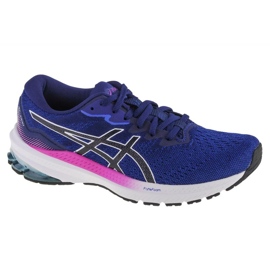 Laufschuhe Asics GT-1000 11 W 1012B197-401 blau