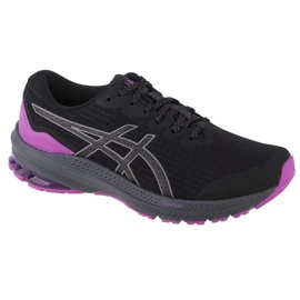Laufschuhe Asics GT-1000 11 Lite-Show W 1012B307-001 schwarz