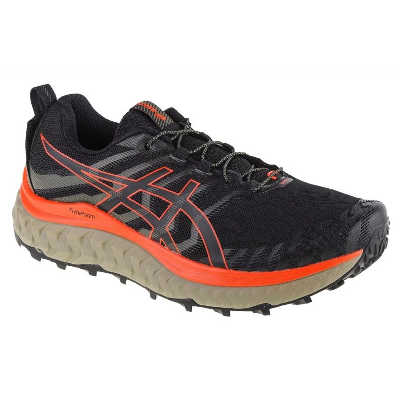 Asics Trabuco Max M 1011B028-006 Laufschuhe schwarz