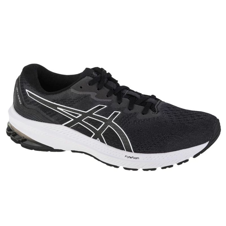 Laufschuhe Asics GT-1000 11M 1011B354-001 schwarz