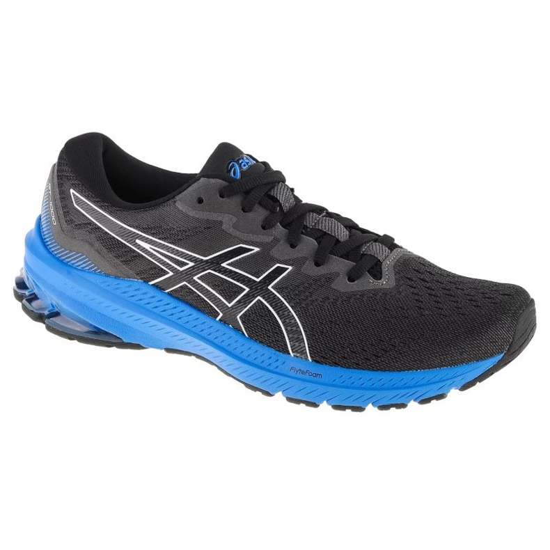 Laufschuhe Asics GT-1000 11M 1011B354-003 schwarz