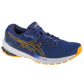 Laufschuhe Asics GT-1000 11M 1011B354-402 blau