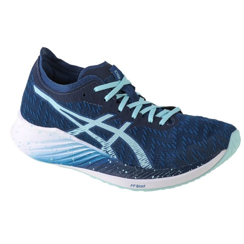 Asics Magic Speed W 1012A895-400 Laufschuhe blau