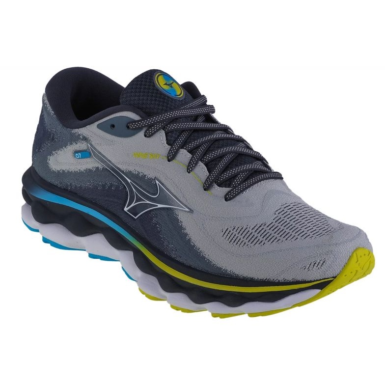 Schuhe Mizuno Wave Sky 7 M J1GC230201 grau