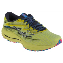 Schuhe Mizuno Wave Rider 27 M J1GC230304 gelb