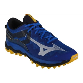Schuhe Mizuno Wave Mujin 9 M J1GJ227001 blau