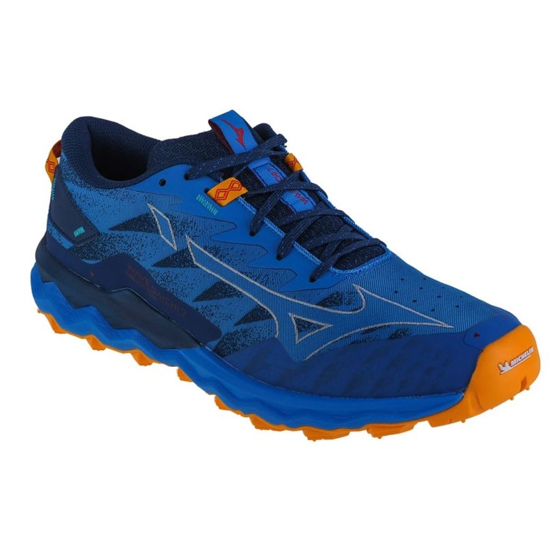 Schuhe Mizuno Wave Daichi 7 M J1GJ227131 blau