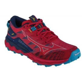 Schuhe Mizuno Wave Daichi 7 W J1GK227141 rot