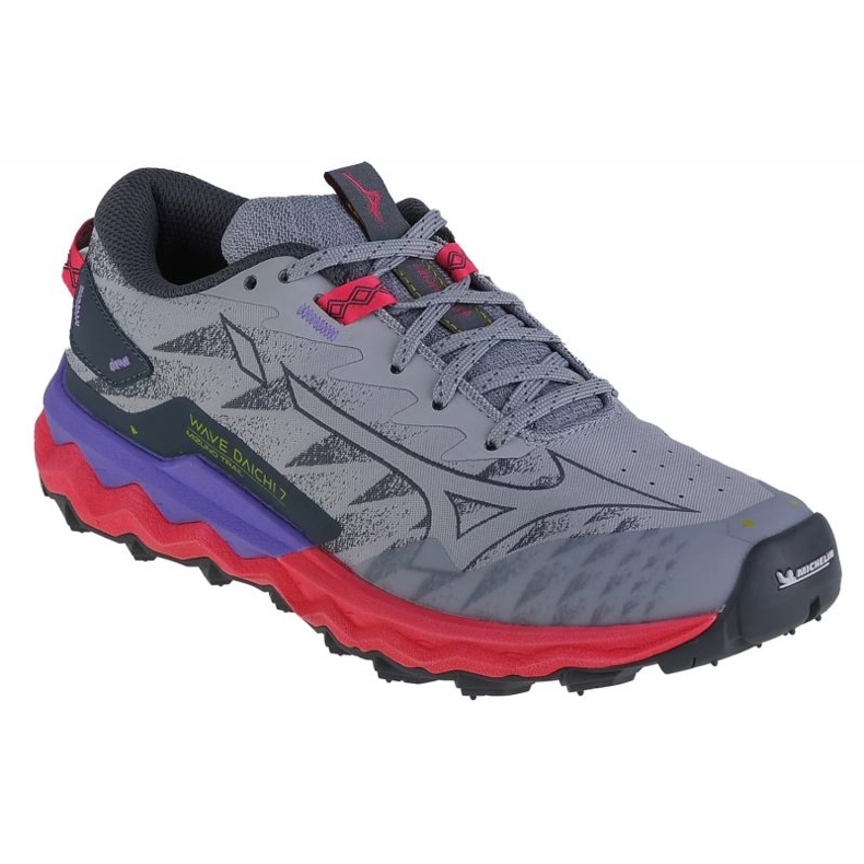 Schuhe Mizuno Wave Daichi 7 W J1GK227142 grau