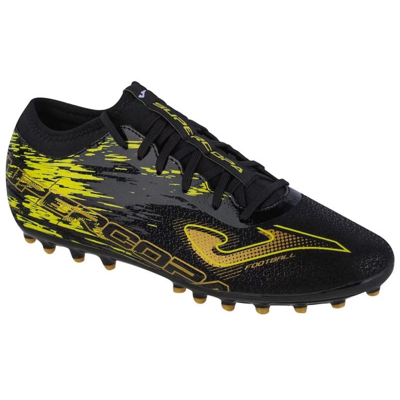 Schuhe Joma Super Copa 2301 Ag M SUPW2301AG schwarz schwarz