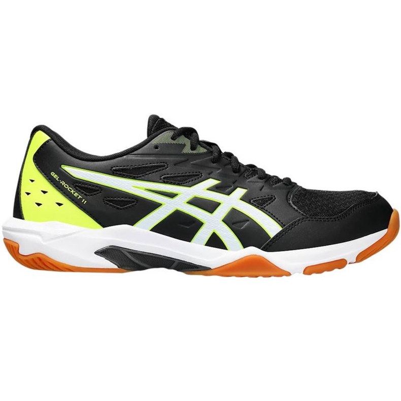Asics Gel-Rocket 11 M 1071A091 001 Volleyballschuhe mehrfarbig schwarz