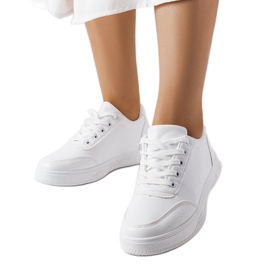 Weiße Sport-Sneaker von Donato