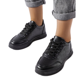 Donato schwarze Sport-Sneaker