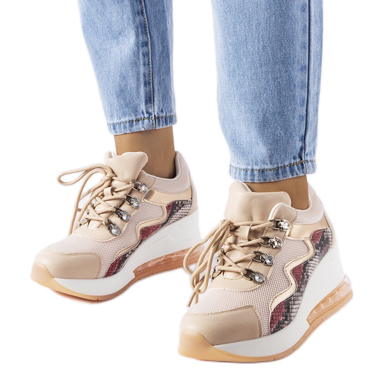 Inna Rosa Keilsneaker von Dajdla