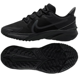 Nike Star Runner 4 DX7615 002 Laufschuhe schwarz
