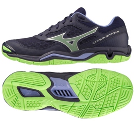 Handballschuhe Mizuno Wave Phantom 3 M X1GA226011 marineblau blau