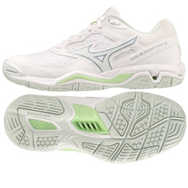 Handballschuhe Mizuno Wave Phantom 3 W X1GB226035 weiß weiß