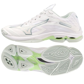 Mizuno Wave Lightning Z7 W V1GC220037 Volleyballschuhe weiß weiß