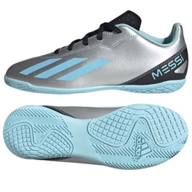 Adidas X Crazyfast Messi.4 In Jr IE4070 Fußballschuhe grautöne