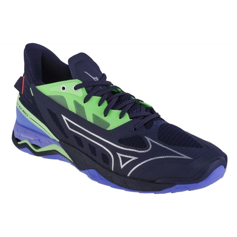 Handballschuhe Mizuno Wave Mirage 5 M X1GA235011 navy blau blau