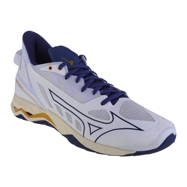 Handballschuhe Mizuno Wave Mirage 5 M X1GA235043 weiß weiß