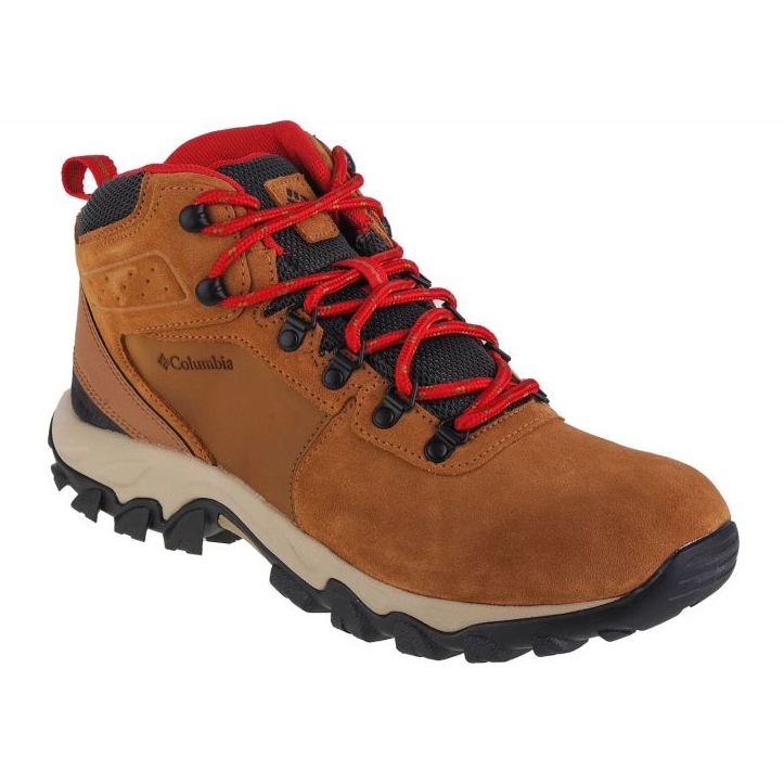 Columbia Newton Ridge Plus Ii Wildleder Wp M 1746411286 Schuhe braun