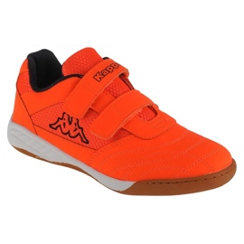 Kappa Kickoff K Jr 260509K-4411 Schuhe orange