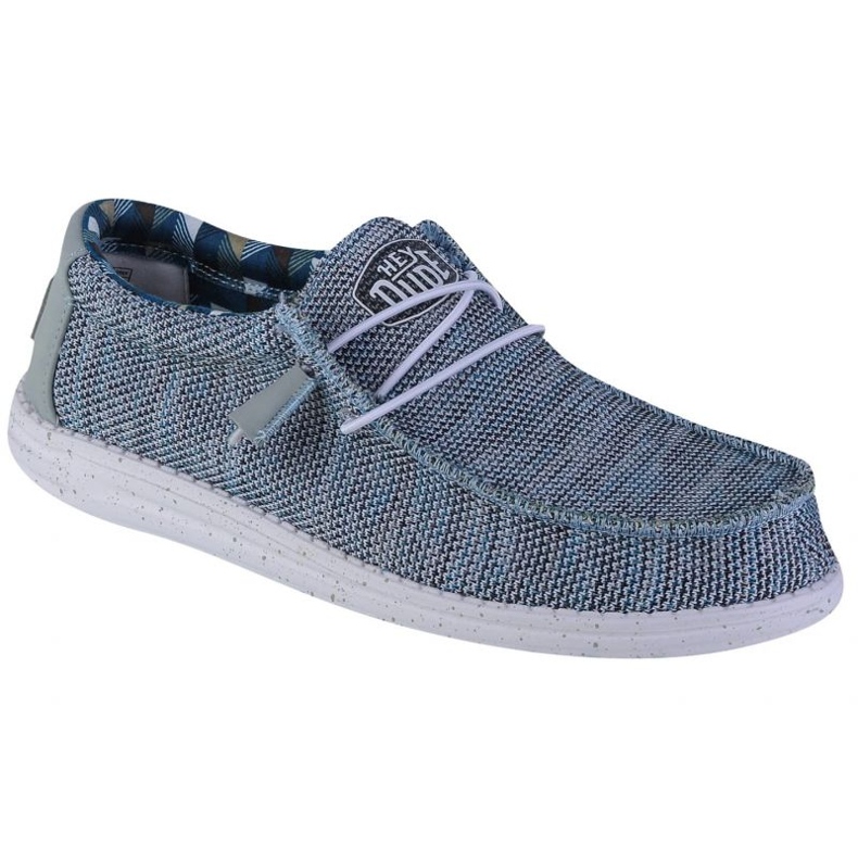 Schuhe Hey Dude Wally Sox M 40019-1HN blau