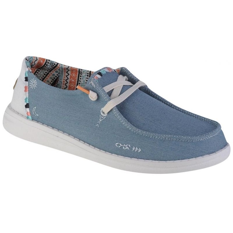 Hey Dude Wendy Boho Schuhe W 40054-4MH blau