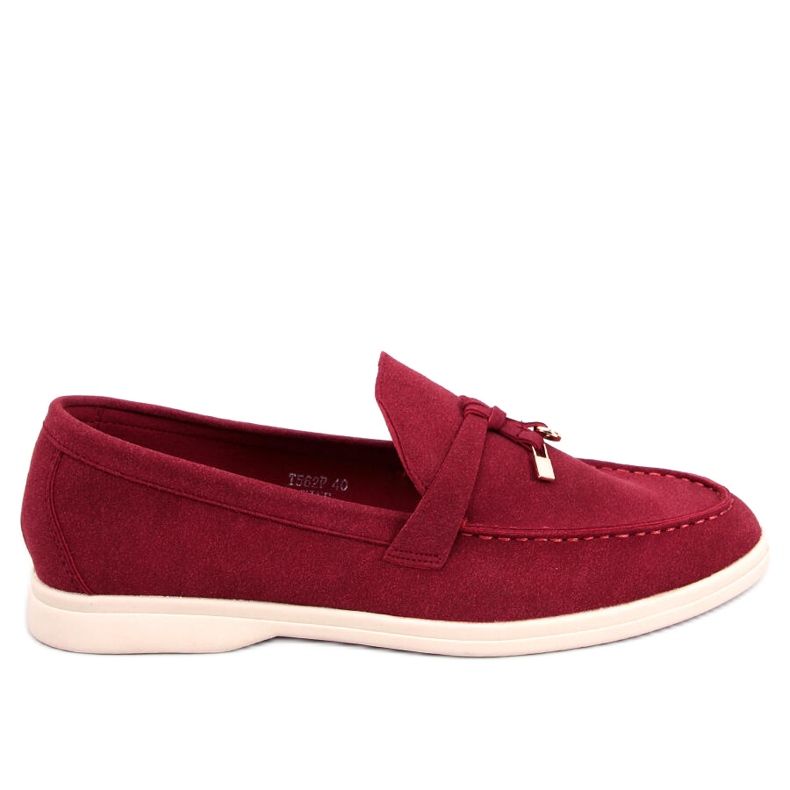 Damen-Slipper Eunice Wine rot
