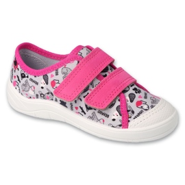 Befado Kinderschuhe 772Y005 grau