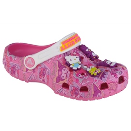 Crocs Hello Kitty and Friends Classic Clog Jr 208103-680 rosa