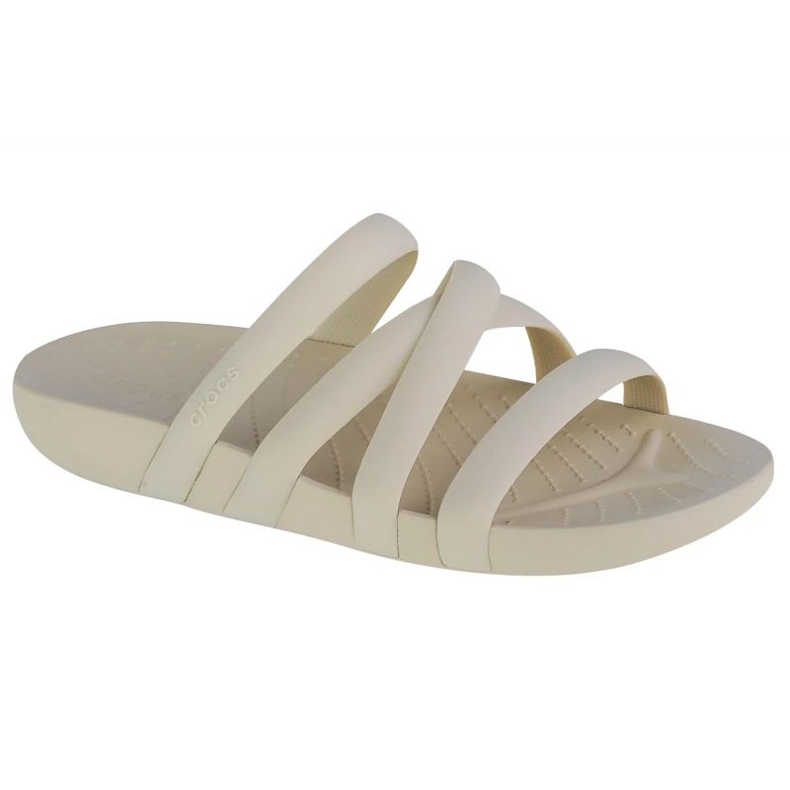 Crocs Splash Riemchensandalen W 208217-2Y2 beige