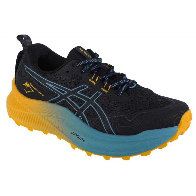 Asics Trabuco Max 2 M 1011B606-003 Schuhe schwarz