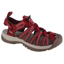 Keen Whisper Sandalen W 1025041 rot