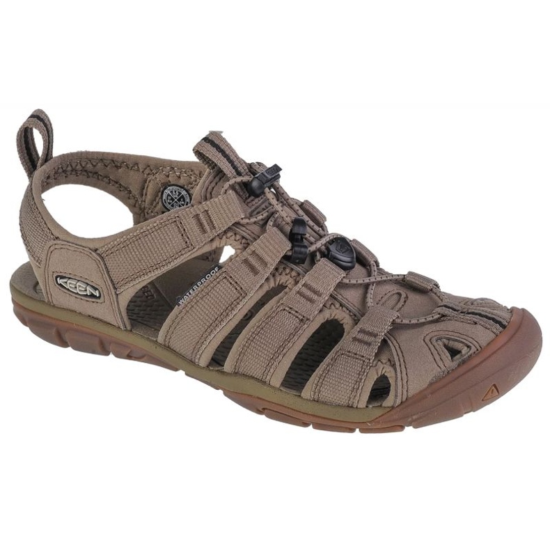 Keen Clearwater Cnx Sandalen W 1026312 grau