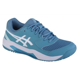 Asics Gel-Dedicate 8 W 1042A237-400 Schuhe blau blau