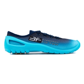 Marineblaue Slip-On-Sneaker von Shelovet für Jungen
