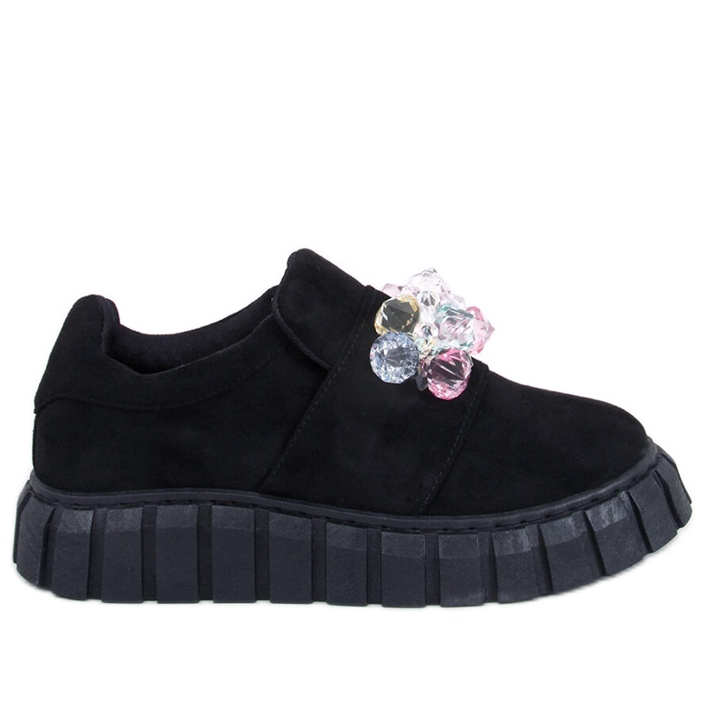 Plateau-Brogues von Worth Black schwarz